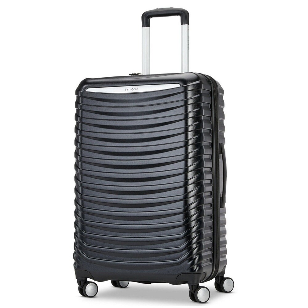 Samsonite Spin Tech 6 Medium Check In Expandable Spinner Suitcase Luggage